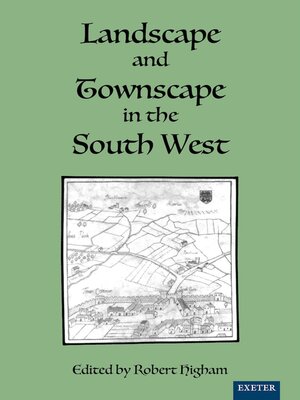 cover image of Landscape and Townscape in the South West